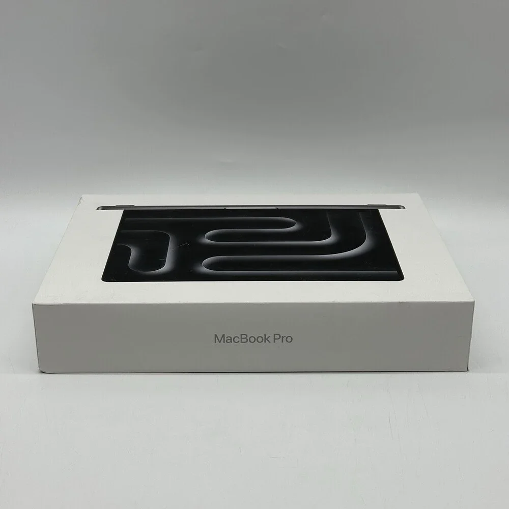 Apple MacBook Pro 14-inch Model #A2918 512GB Replacement EMPTY BOX ONLY!